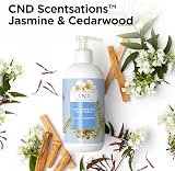 CND Scentsations Wash Jasmine & Cedarwood Hand & Foot Beauty 300ml view 4