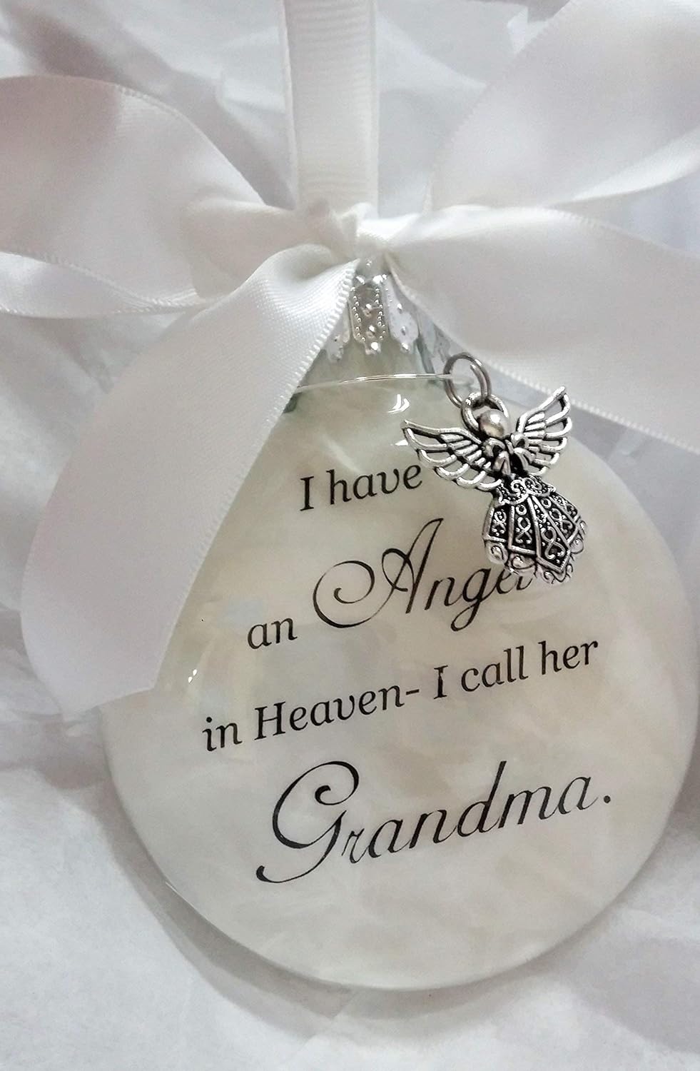 i have an angel in heaven ornament