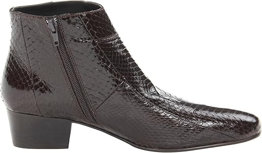 giorgio brutini snakeskin ankle boots