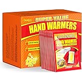 Hand Warmers Disposable 700/500/375/240/175/125/90Pcs, Long-Lasting Up to 12 Hours for Warm Body, Safe Portable Hand Warmers for Foot, Heater for Camping, Fishing, Winter