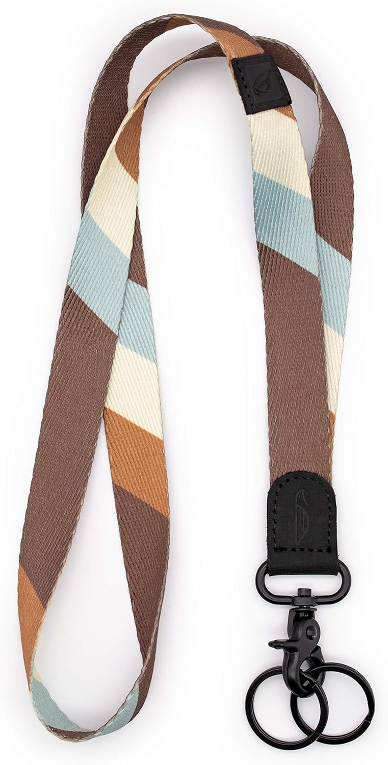 POCKT Neck Lanyard Keychain Holder for Men and Women