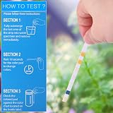 Huiguli 150 Pcs 7-in-1 Aquarium Test Strips Water Test Kit view 3
