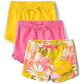 The Children's Place baby-girls And Newborn Cotton Pull on Everyday Shorts