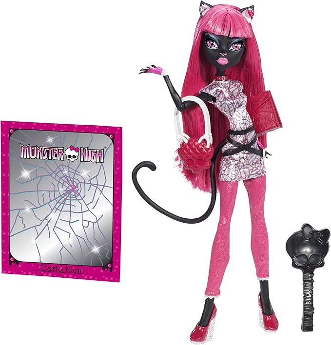 Monster high poupée catty noir Clearance