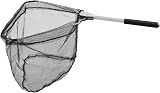 RESTCLOUD Small Fishing Landing Net 20.5in Aluminum Handle Freshwater Kids Men view 2