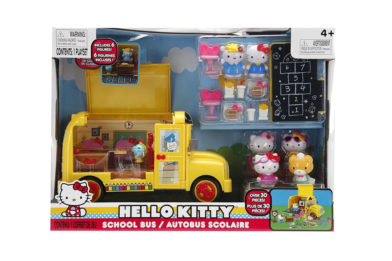 jada toys hello kitty rescue set