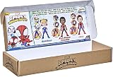 Hasbro Spidey and His Amazing Friends Hero Reveal Multipack 4-Inch Figures view 3