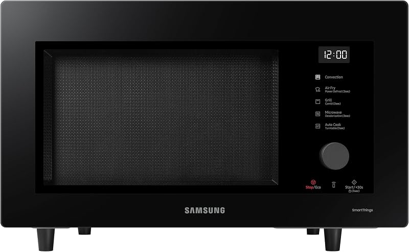 Samsung 32L Combination Microwave 900W Touch Screen Black Glass MC32DG7646CKE3