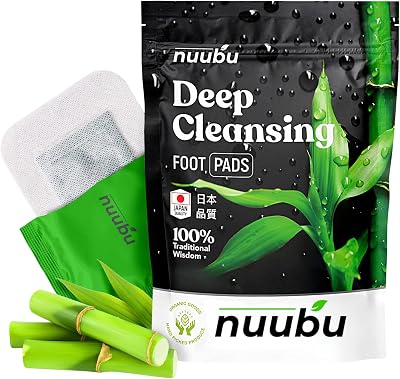 Nuubu Foot Patches 10 Pcs Natural Foot Pads Brand Nuubu