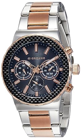 Giordano Analog Blue Dial Mens Watch - 1779-33