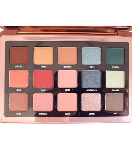Amazon.com : Natasha Denona Sunrise Eyeshadow Palette 0.67 oz