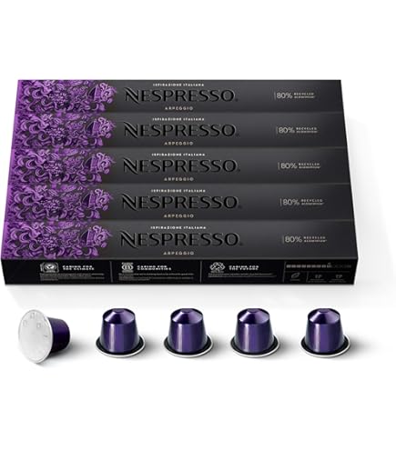 Amazon.com: Nespresso Capsules Original, Stockholm Fortissio Lungo