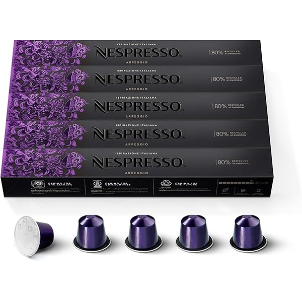 Amazon.com: Nespresso Capsules OriginalLine, Stockholm Fortissio