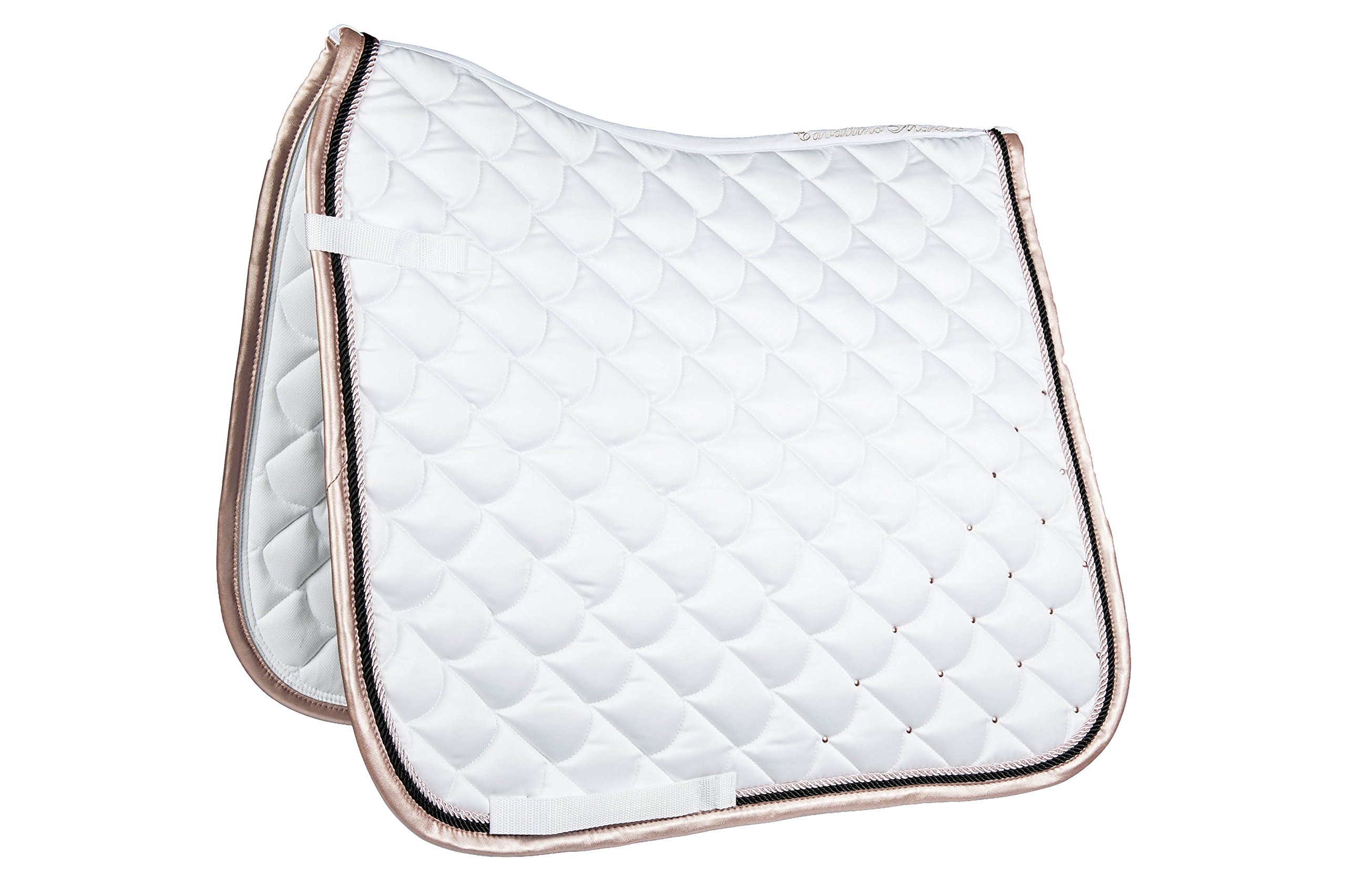 CM Saddle Pad - White