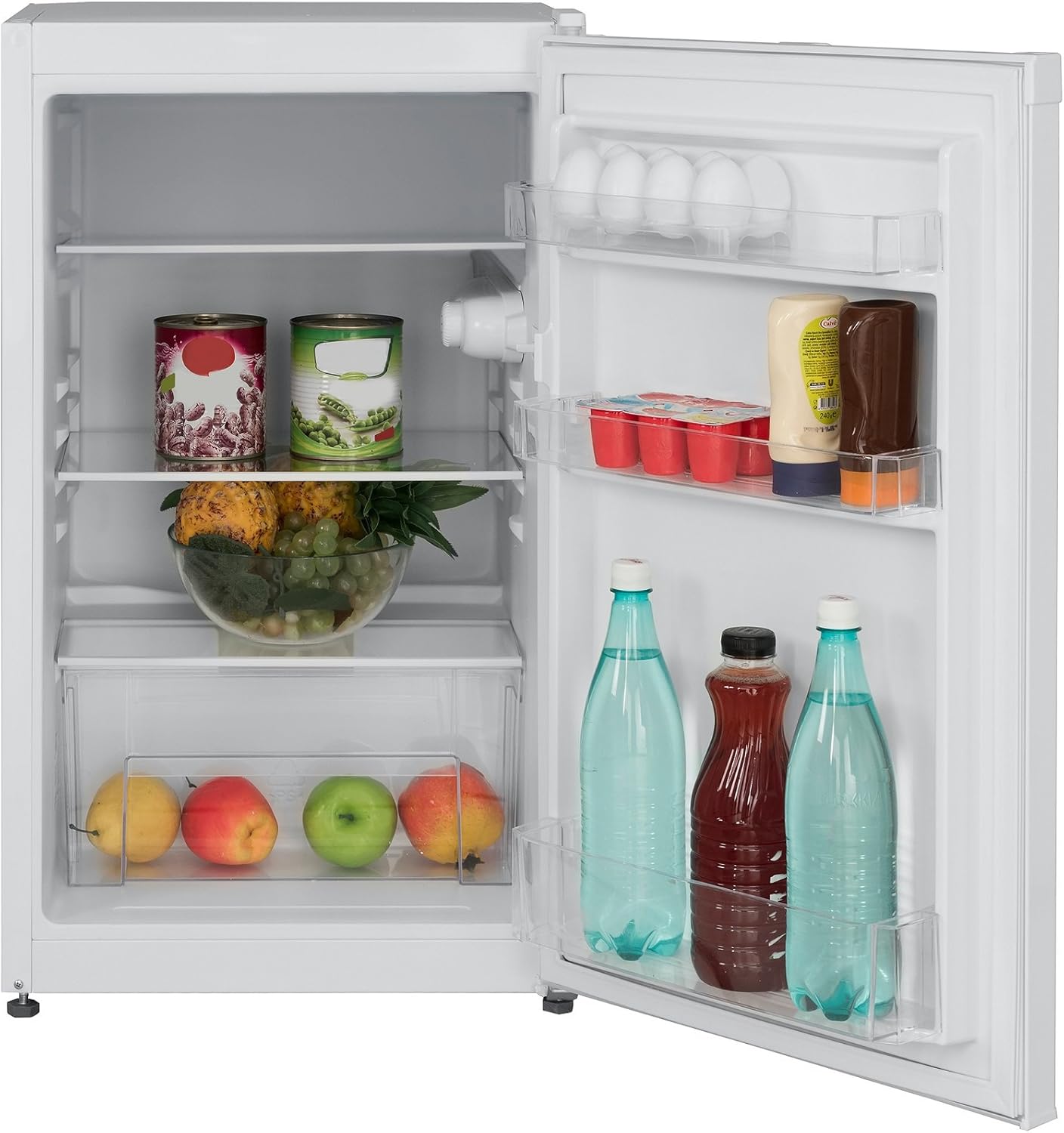 Telefunken Cf 31 120 W Kuhlschrank A 82 1 Cm 88kwh 89 L Kuhlteil Turanschlag Wechselbar Hohenverstellbare Fusse Amazon De Elektro Grossgerate