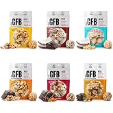 Classic Protein Bites Variety Pack, Certified Gluten Free Snacks, 6 Pack | Our Original Super Tasty Snack Bites in One Easy to Love Pack w/ 4g Plant Based Protein | Travel Ready Resealable 4oz Bags