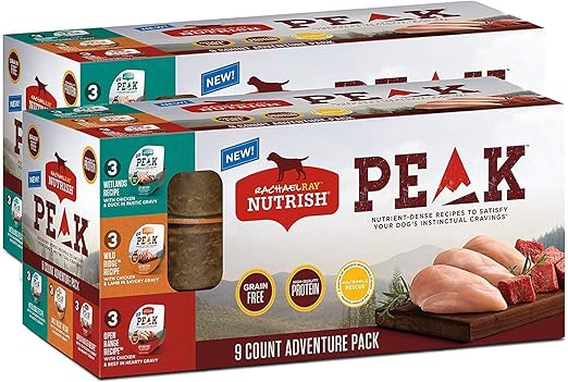 rachael ray nutrish peak natural dry dog food