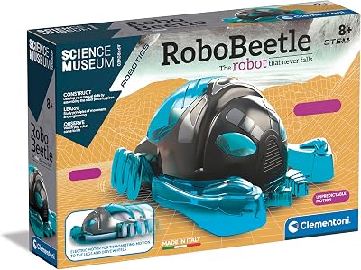 Clementoni Robo Beetle Robotic Toy for Kids 8+ STEM Educational Kit