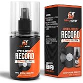 Vinyl Buddy V200 High-Fidelity Record Cleaning Solution (200ml) &ndash; Anti-Static Vinyl Record Cleaner Spray &amp; Fluid for LPs &ndash; Alcohol-Free Formula Eliminates Dust, Dirt &amp; Fingerprints
