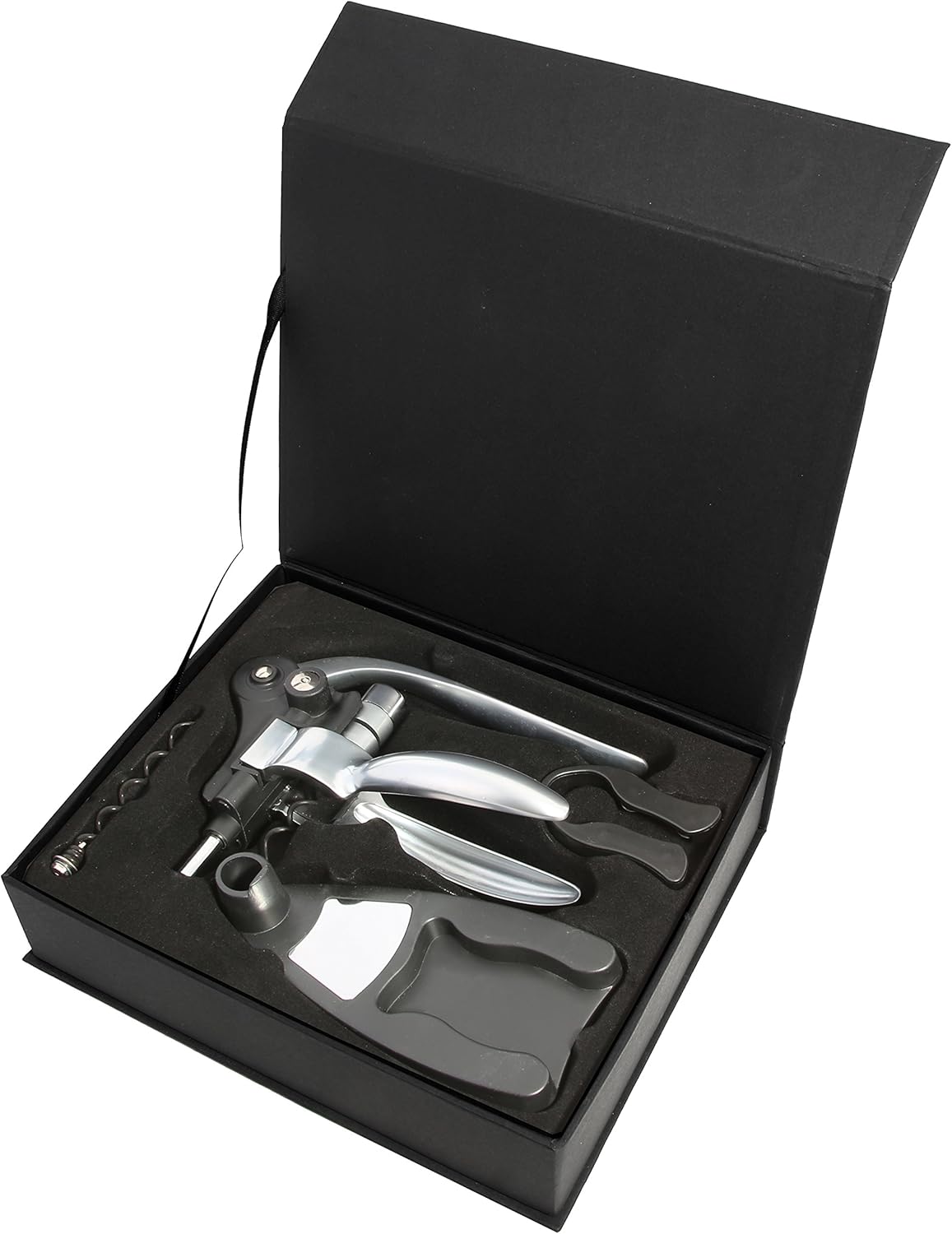 Vastigo Metal Rabbit Ear Wine Opener with Bottle Opener