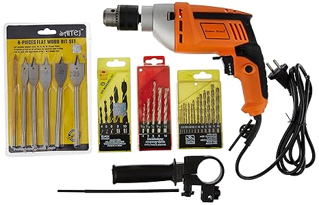 TOOLSCENTRE Golden Bullet 13 mm Drill Machine with Reverse/Forward and Speed Control Facility