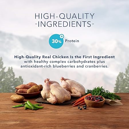 blue buffalo wilderness healthy weight chicken dog food