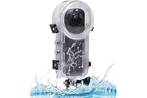 Fotoleey Invisible Waterproof Case for Insta360 X4