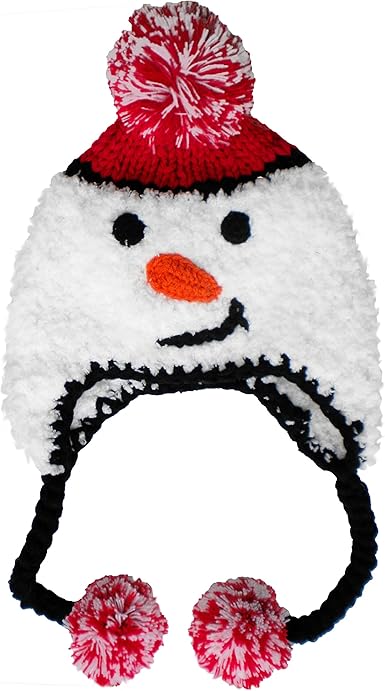 snowman beanie