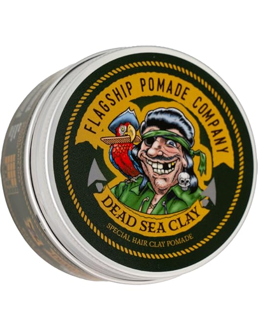 Amazon.com: FLAGSHIP Handmade BlackShip Xtreme Hair Pomade Heavy