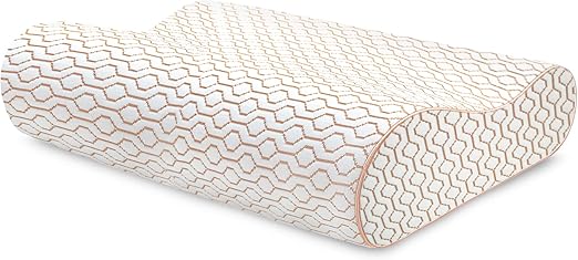 Amazon Com Sensorpedic Classic Contour Copper Infused Bed Memory