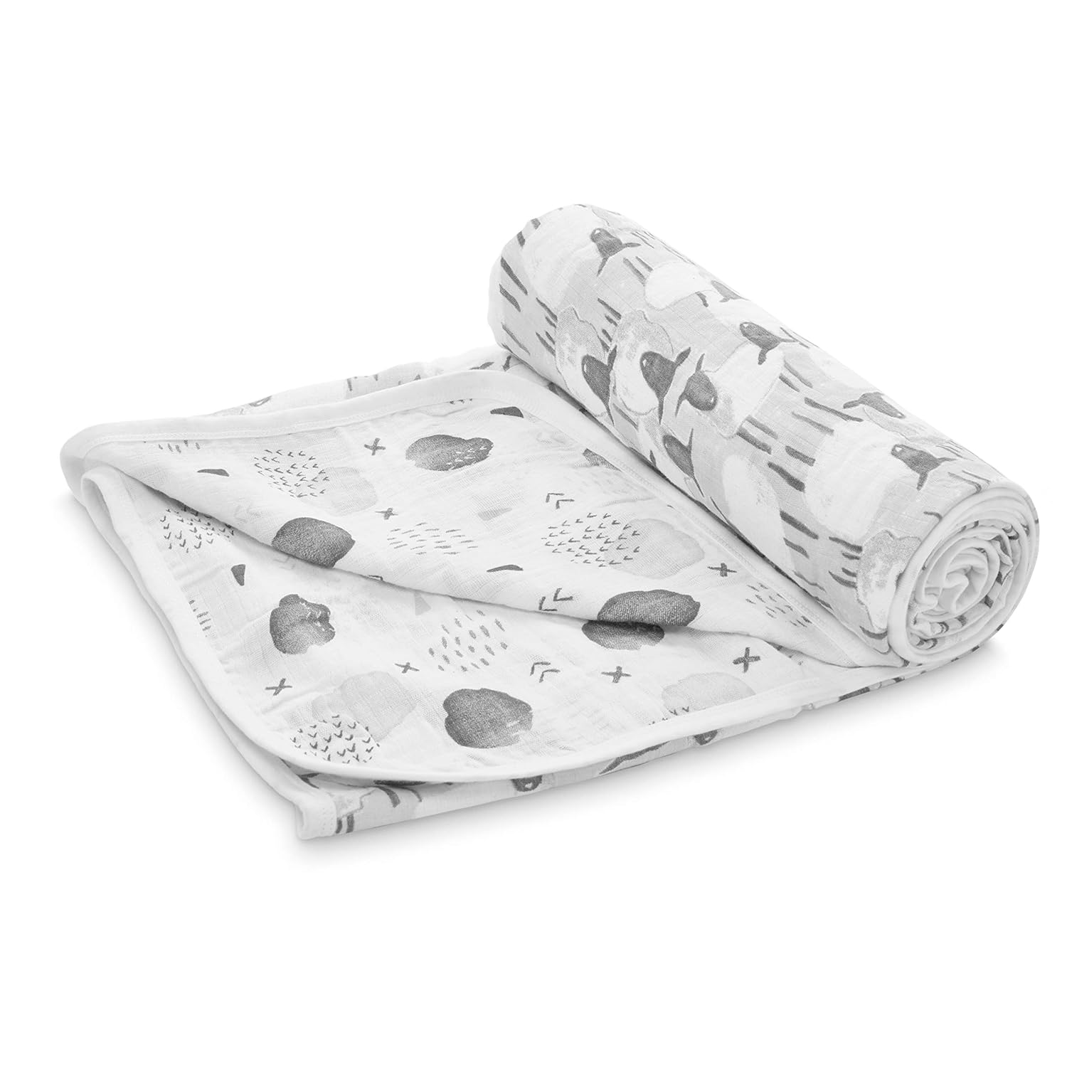 muslin stroller blanket