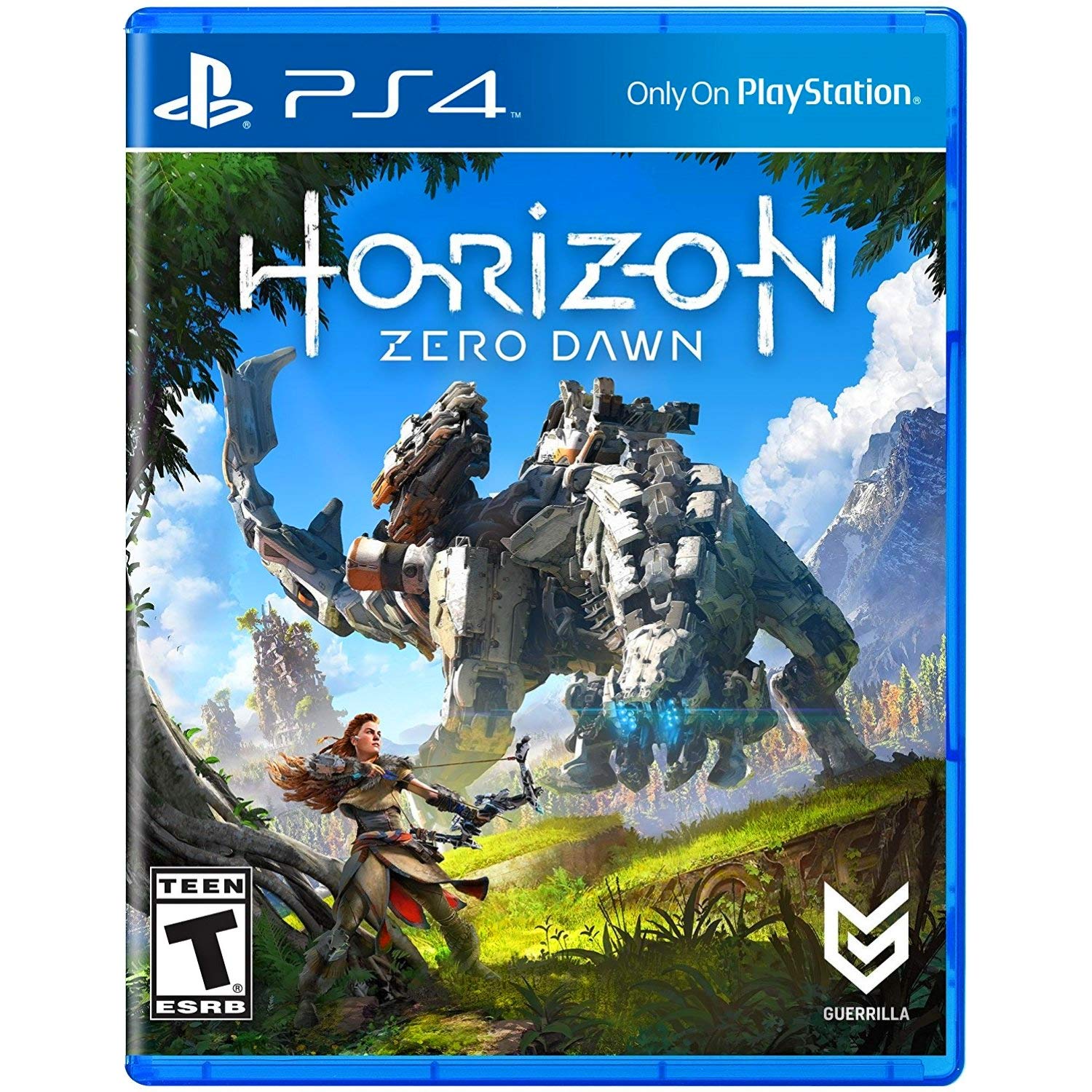 Horizon Zero Dawn Ps4 Buy Online In Papua New Guinea At Papua Desertcart Com Productid