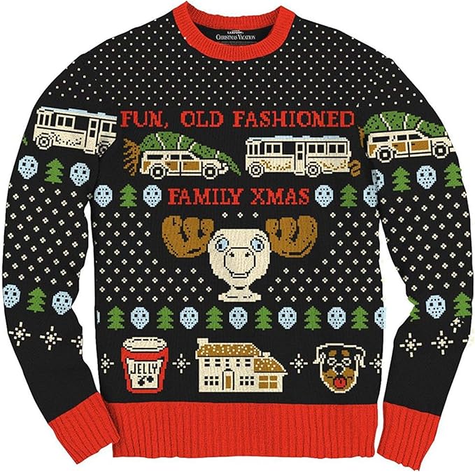 clark griswold christmas jumper