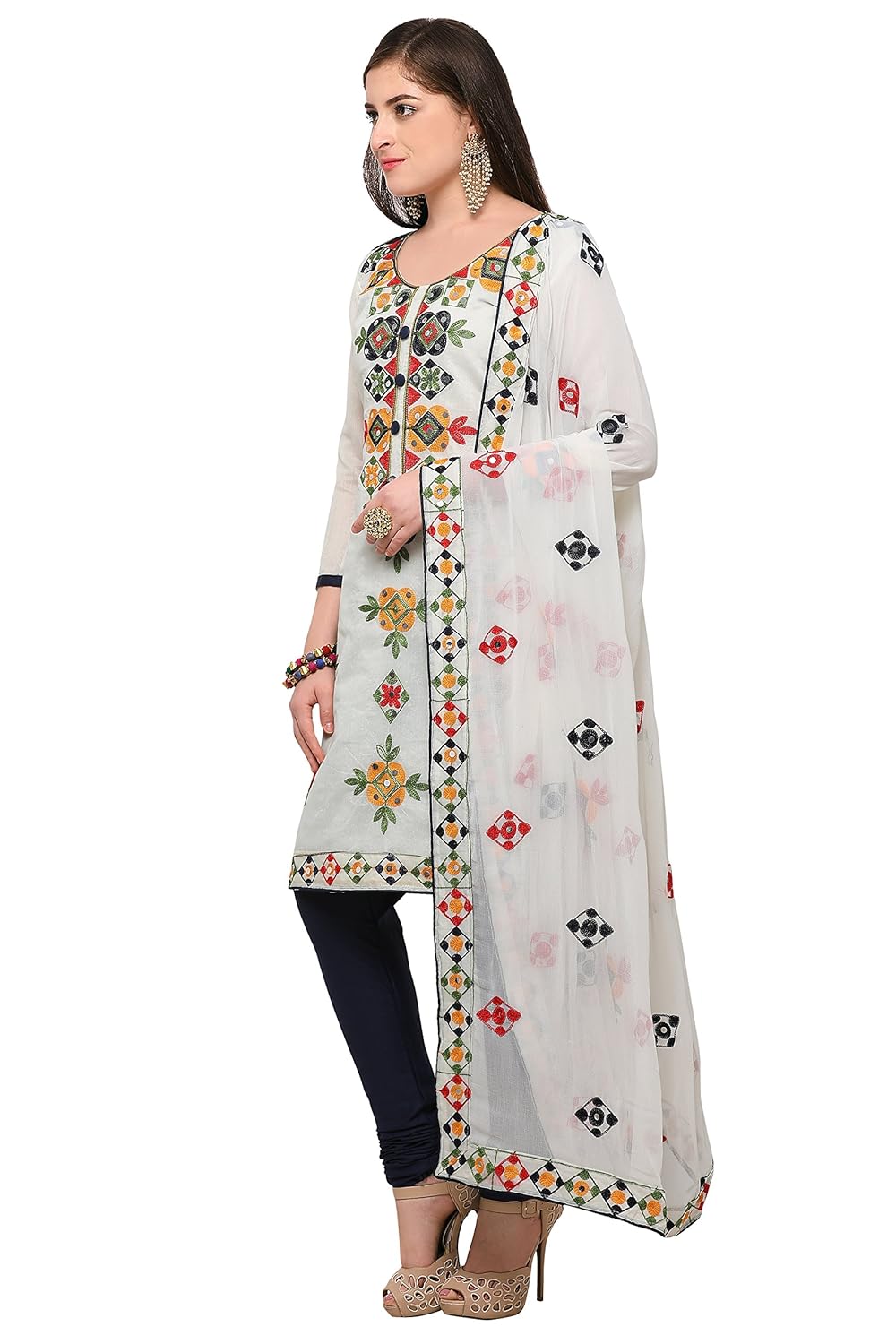 ethnicjunction women's silk cotton dress material (ej1180-88014_offwhite_x-large)