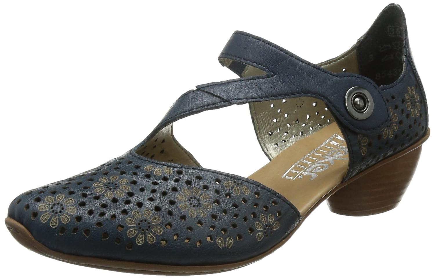 Rieker 43788 Women ClosedToe, Women's Closed Pumps Amazon.co.uk