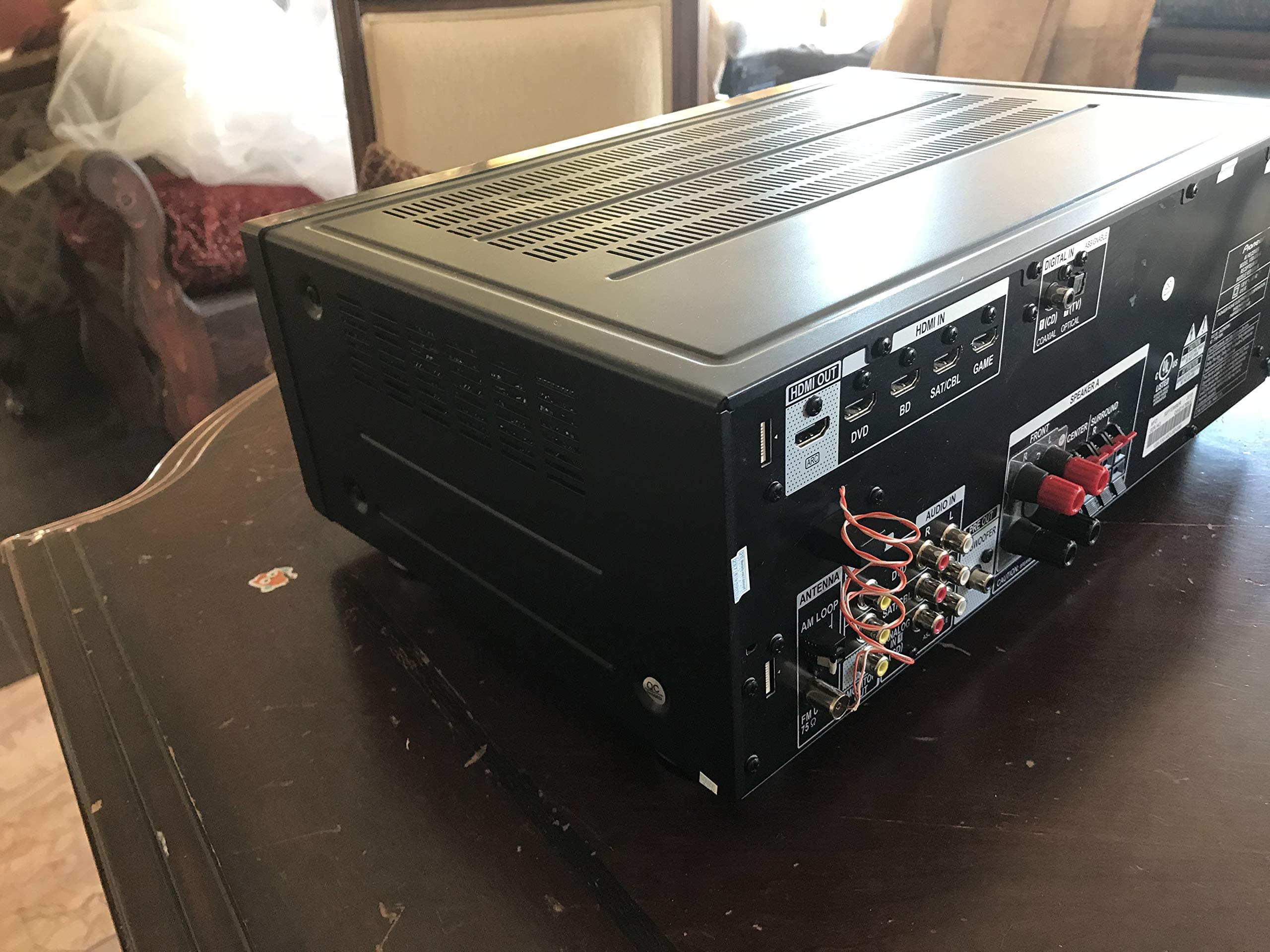 PIONEER VSX-530-K 5.1 Channel AV Receiver with Dolby True HD & Built-in Bluetooth Wireless Technology