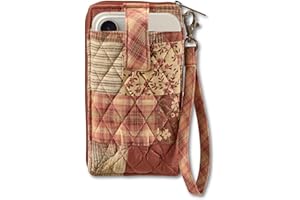 Bella Taylor Cell Phone Wristlet Wallet for Women with Smartphone Pocket and RFID Protection