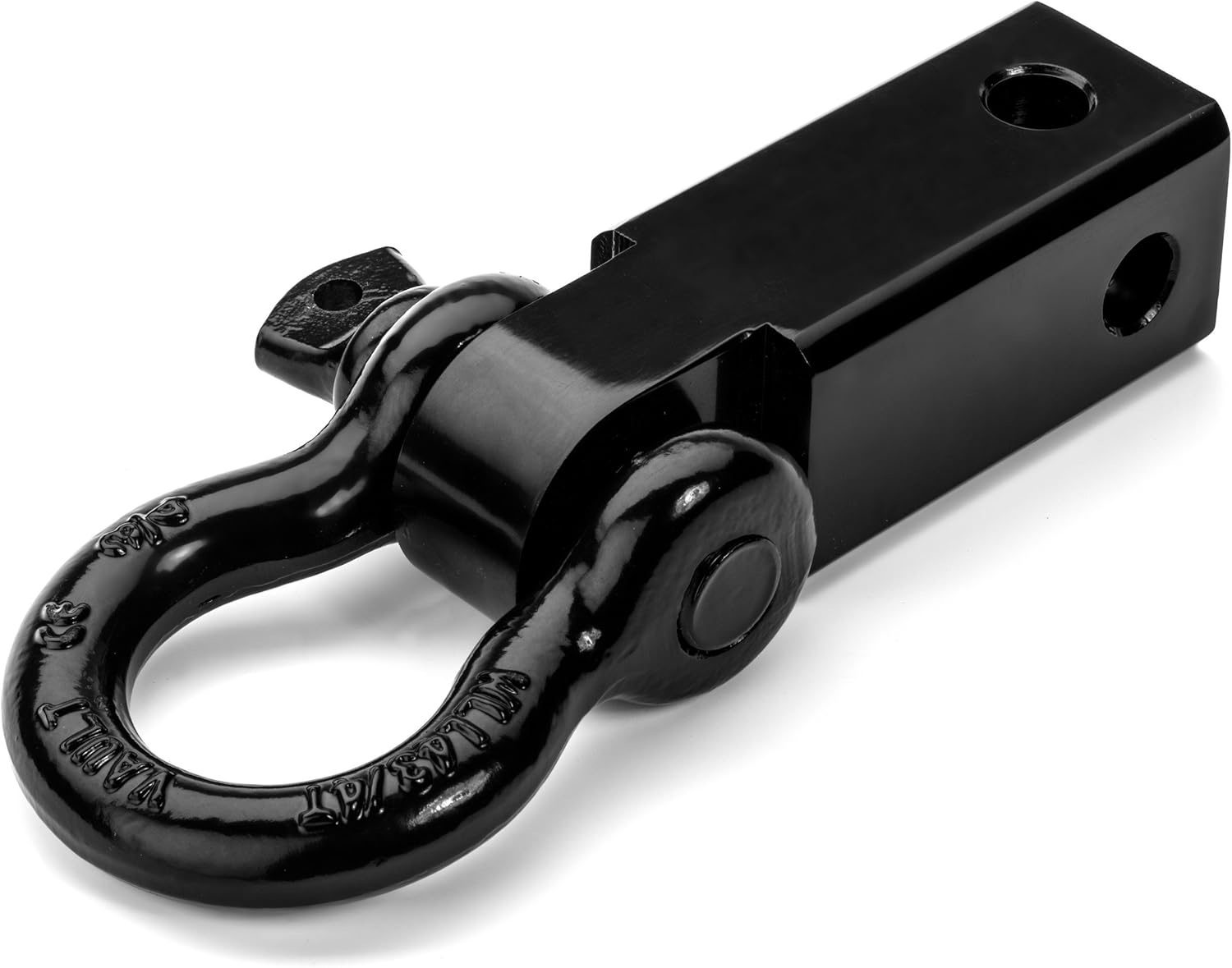 Shackle Hitch Receiver by Vault Cargo Connect your towing straps for