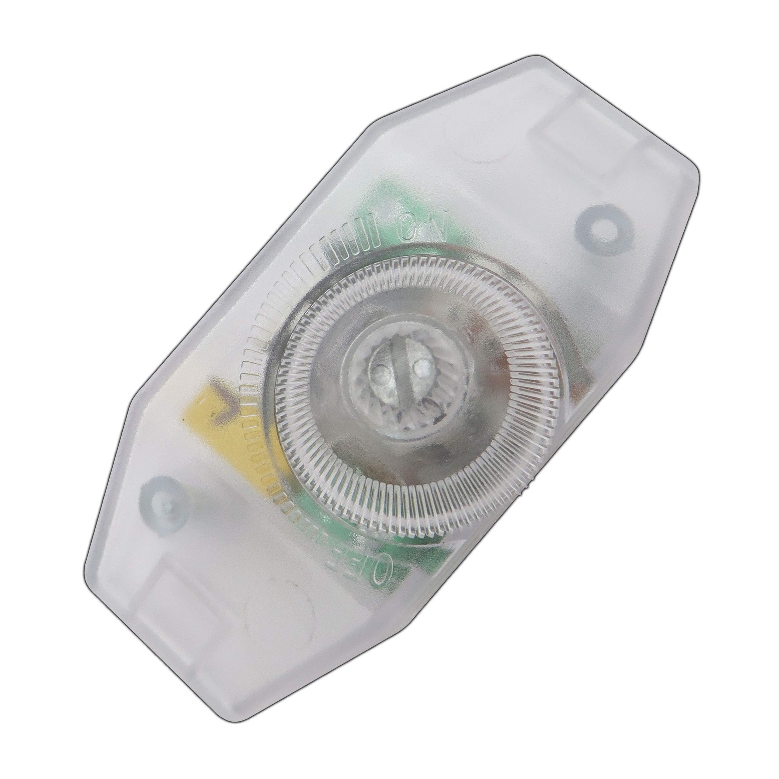 LED Dimmer (Cord Rotary Dimmer) 1-60 Watt Stepless Dimmable for Dimmable LED Bulbs - Dimmer Switch Cord Intermediate Dimmer Silent Cord Dimmer (Transparent)