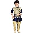 AJ DEZINES Boys Indian Wear Bollywood Style Kurta Pyjama Waistcoat for Kids || Diwali Outfit