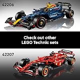 LEGO Technic Oracle Red Bull Racing RB20 F1 Car 1:8 Scale V6 Engine Kit view 7