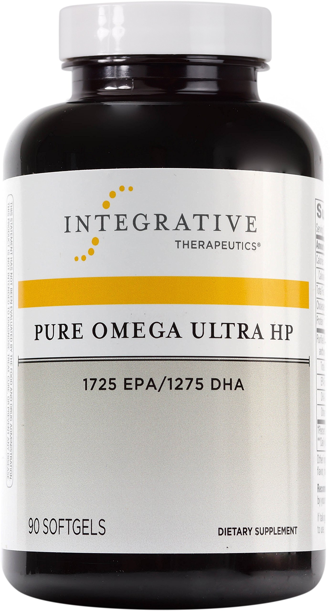 Integrative Therapeutics Pure Omega Ultra HP 1392 mg Omega3 Fatty