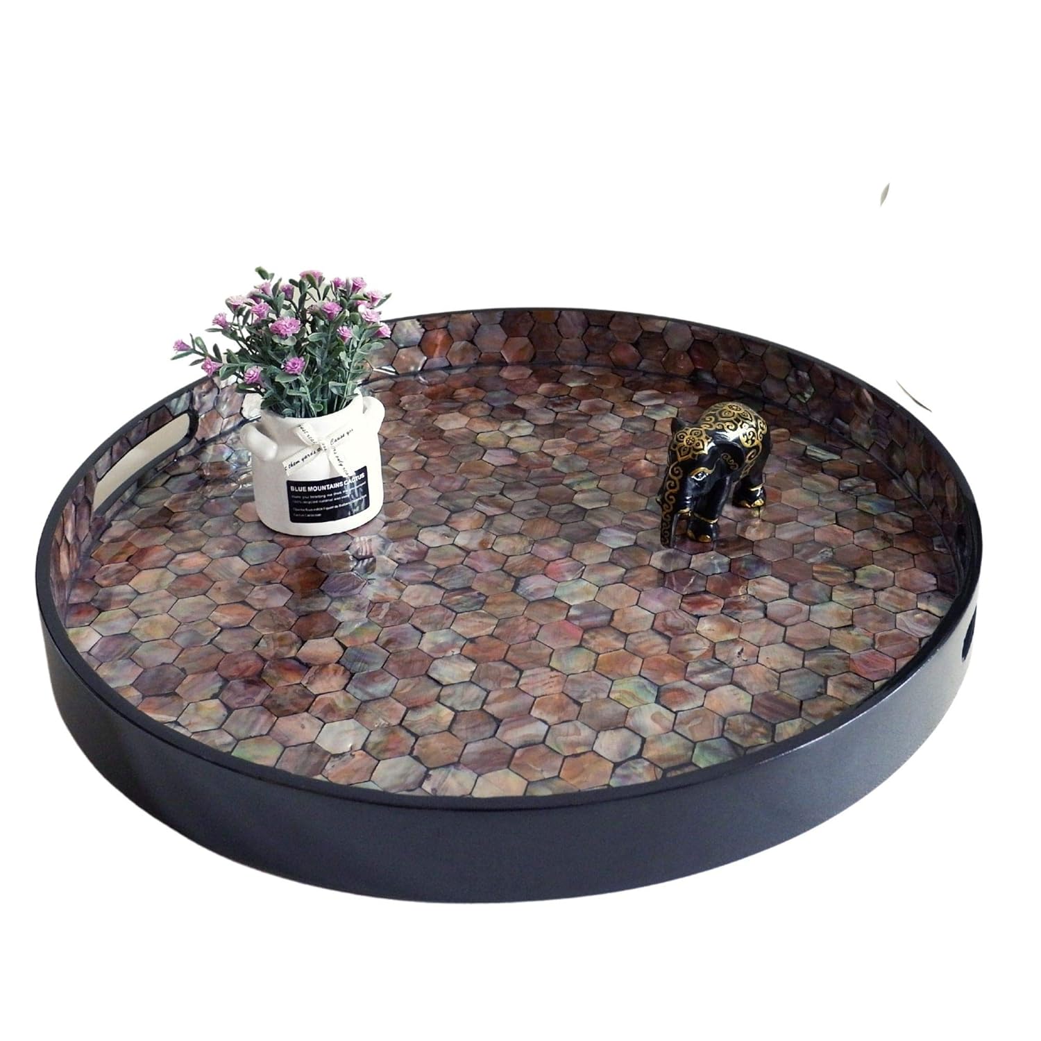 Vdecor ottoman tray, serving tray, decorative