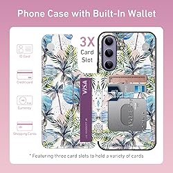 LETO for Samsung Galaxy S24 Plus Wallet Case - Flip