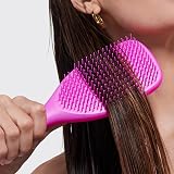 Tangle Teezer Large Ultimate Detangler Hairbrush Runway Pink view 8