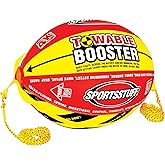 SportsStuff Booster Towable Tube Ball Towable Rope for Lift and Visibility, 60 ft Rope with 4,100 lb Break Strength