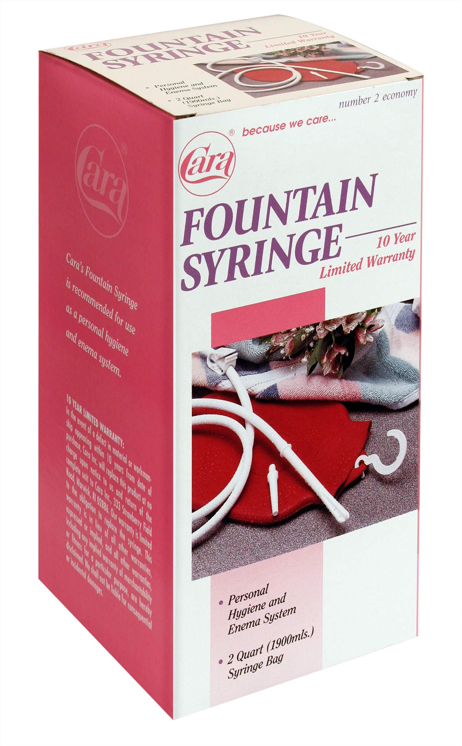 Cara Douche/Enema Syringe Kit