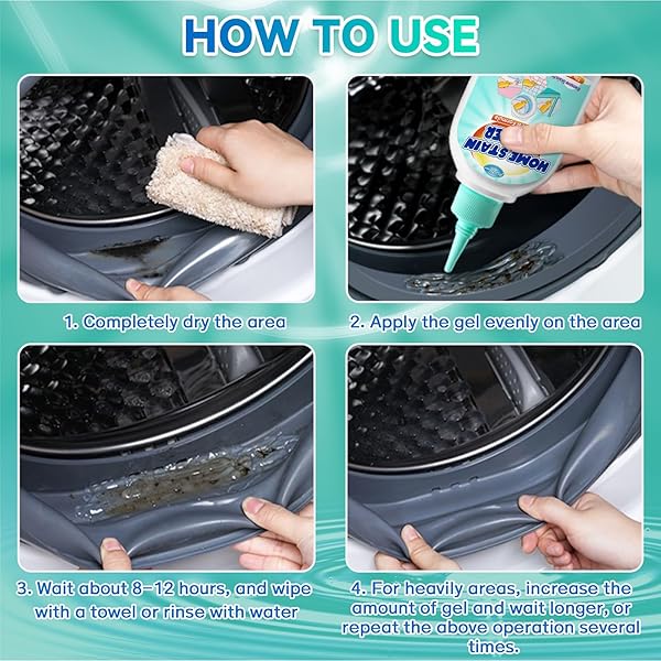 HOME REMOVER GEL, 8 FL OZ HOUSEHOLD WASHING MACHINE CLEANER FOR WASHING MACHINE, REFRIGERATOR STRIPS, CLEANER FOR TILES GROUT SEALANT BATHROOM SHOWER HOME KITCHEN SINKS CLEANING GROUT CLEANER