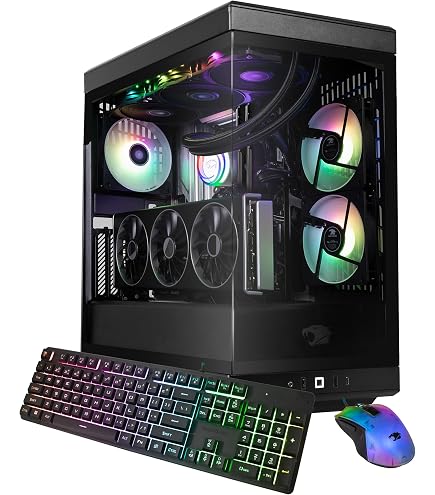 Amazon.com: iBUYPOWER Y40 Black Gaming PC Computer Desktop