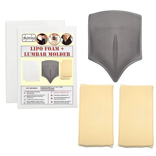 is l carnitine good for hair loss Clyictz 6x Lipo Foam Back Wall Plate for BBL & Liposuction Recovery | Best  Compression Support | Buy Now with Express International Delivery main image 0